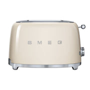 Toaster 2 tranches Années 50 crème | Smeg
