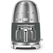 Cafetière filtre 10 tasses inox brossé | Smeg