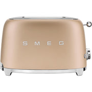 Grille-pain 2 tranches or mat | Smeg