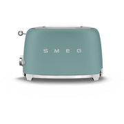 Grille-pain 2 tranches vert émeraude | Smeg
