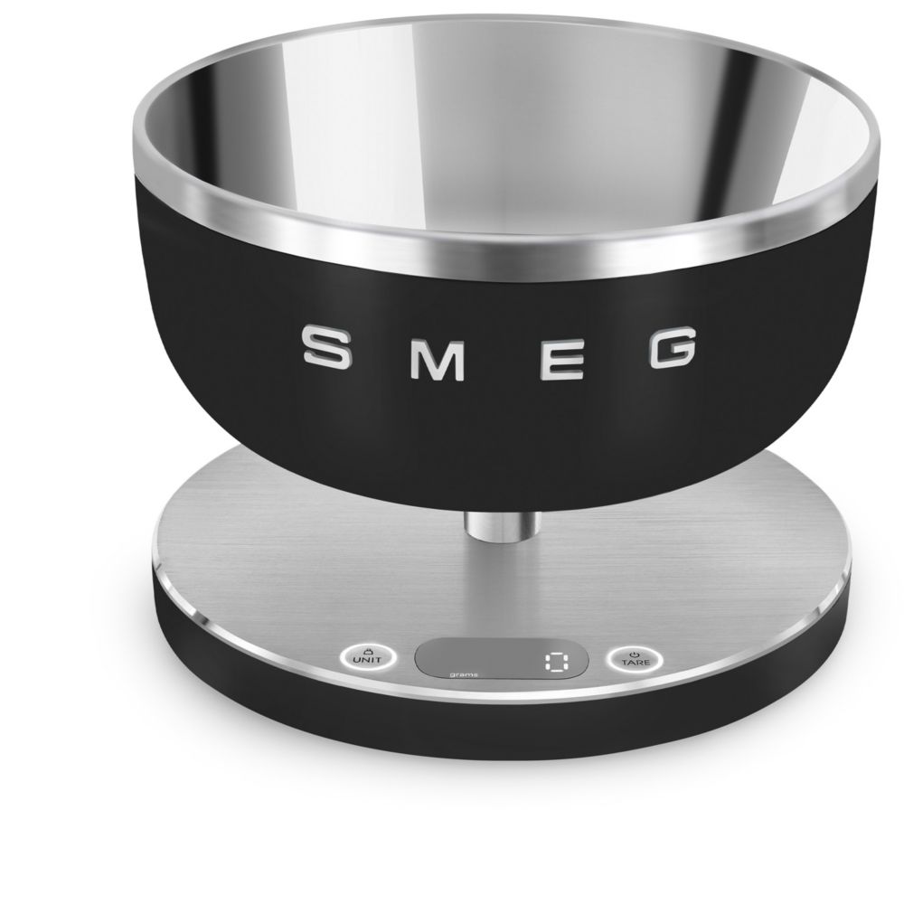 Balance de cuisine écran LED rétro-éclairé | Smeg