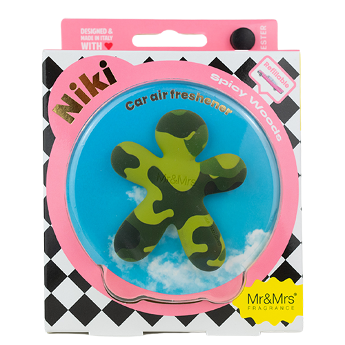 Diffuseur parfum Niki Military | Mr & Mrs Fragrance