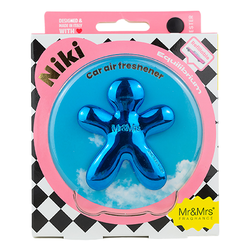 Diffuseur parfum Niki Chrome Blue | Mr & Mrs Fragrance