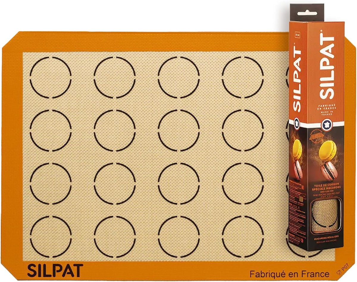 Toile de cuisson macarons 42x29,5 cm | Silpat
