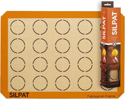 Toile de cuisson macarons 42x29,5 cm | Silpat