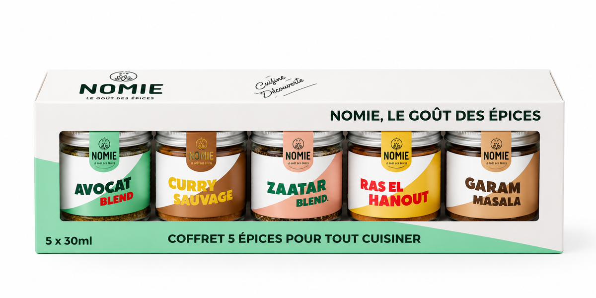 Coffret Signature d'épices | Nomie