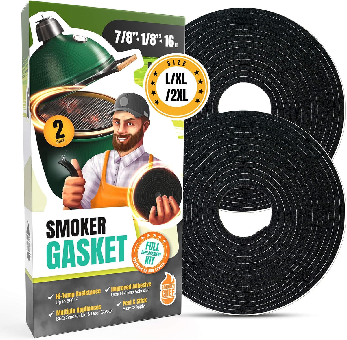 Joint d'étanchéité pour barbecue | Big Green Egg