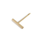Spatule à crêpes en bois 18 cm | Ibili