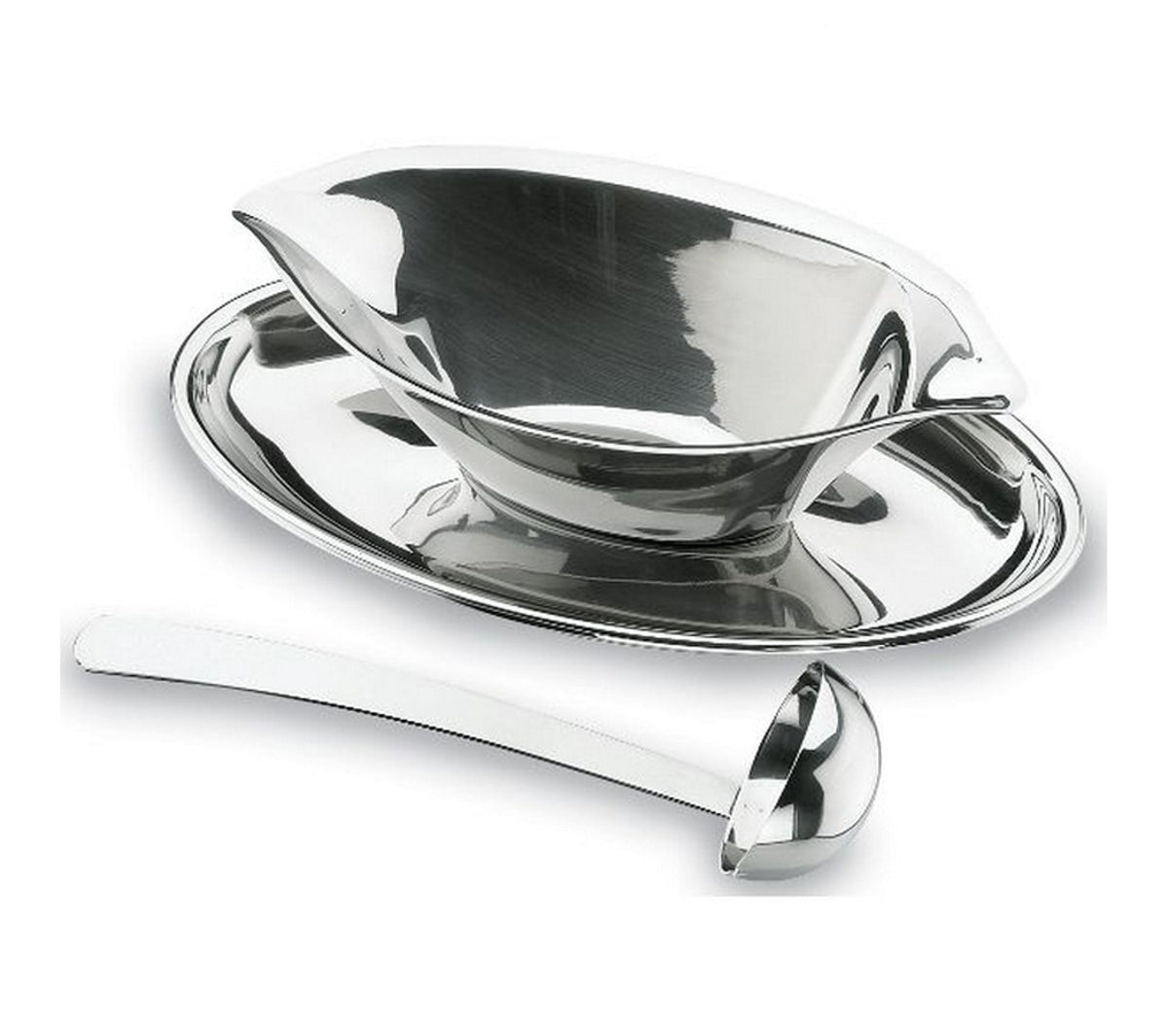 Saucière sur plateau avec cuillère | Lacor