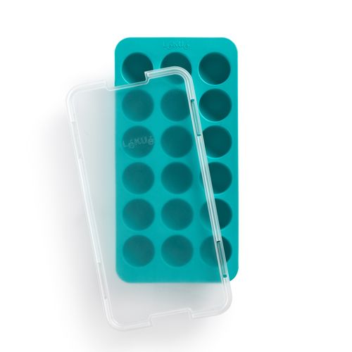 Bac à glaçons rond turquoise | Lekue