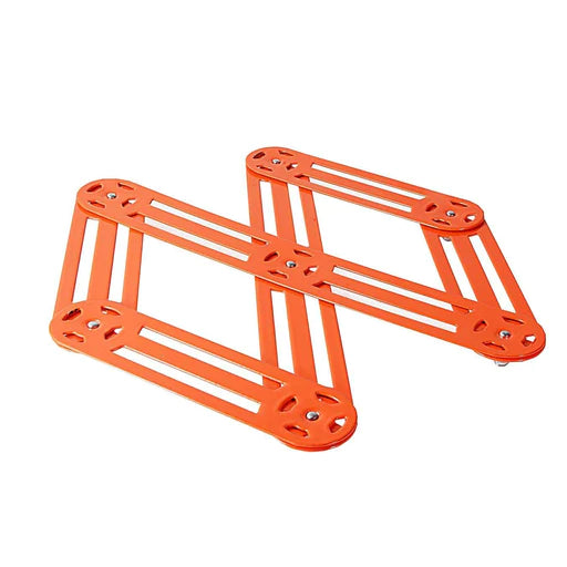 Dessous de plat extensible orange | Roger Orfèvre