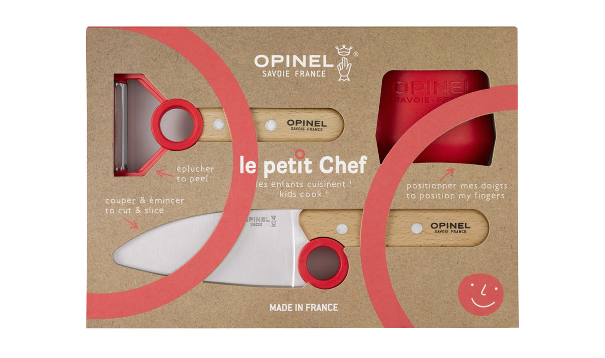 Coffret de cuisine enfant Le Petit Chef | OPINEL