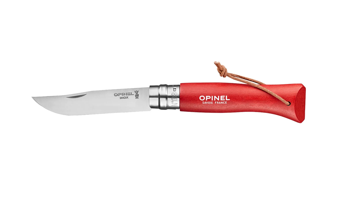 Couteau N°08 Baroudeur inox | Opinel