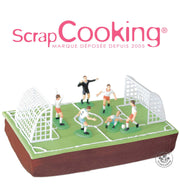 Cake Decoration Football x9 | Scrapcooking