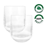 Coffret de 2 verres à eau 320ml | Easy Life