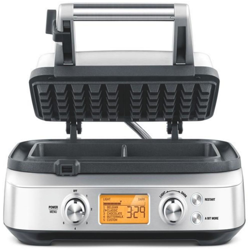 Gaufrier 2 grandes gaufres 12 prog | Sage