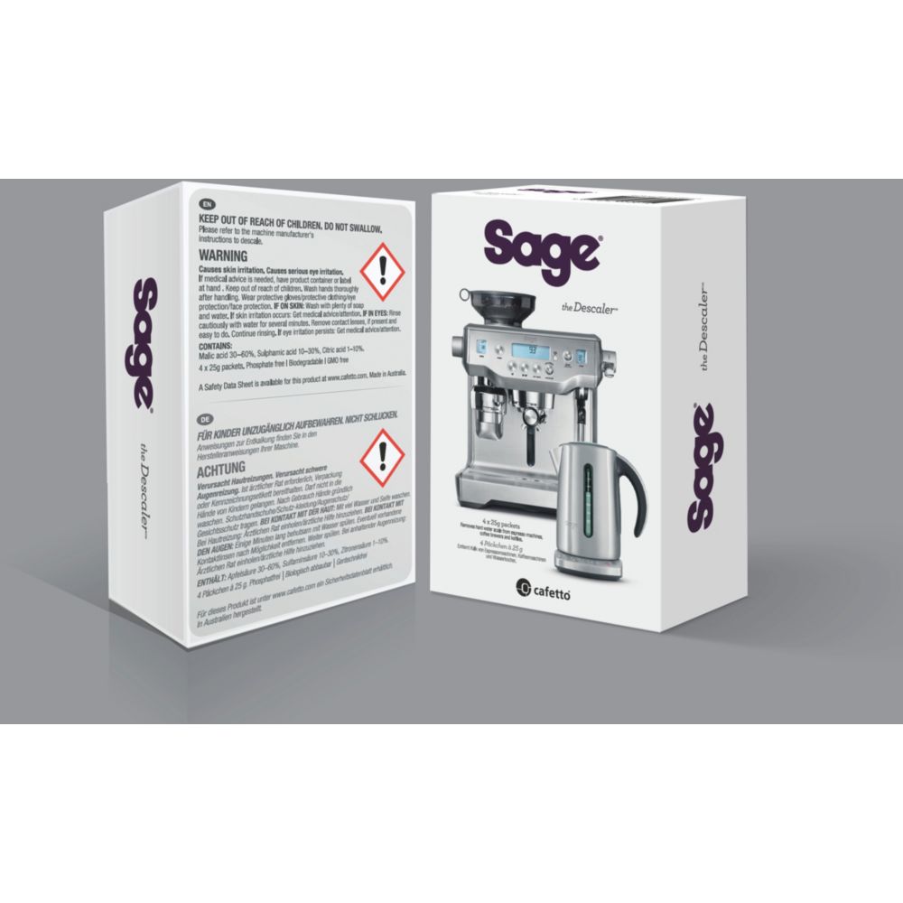 Décalcifiant Descaler pour machines | Sage
