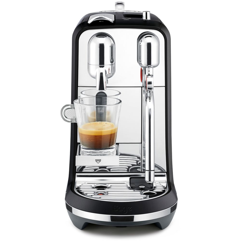 Nespresso Creatista Plus Truffe Noire | Nespresso