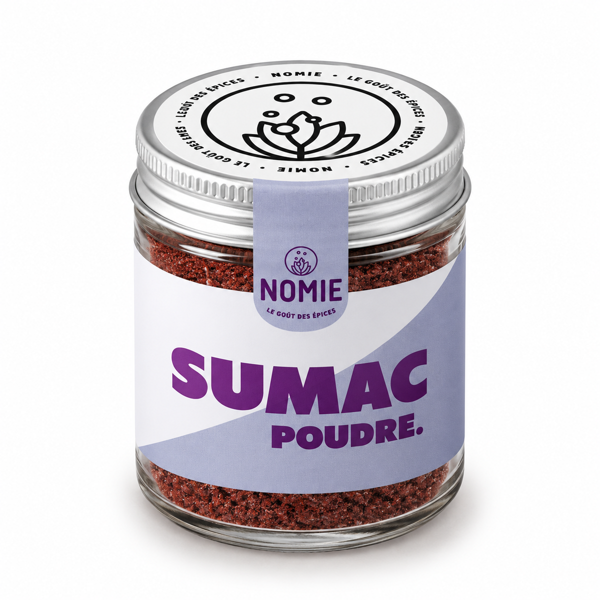 Sumac en poudre 30ml | Nomie