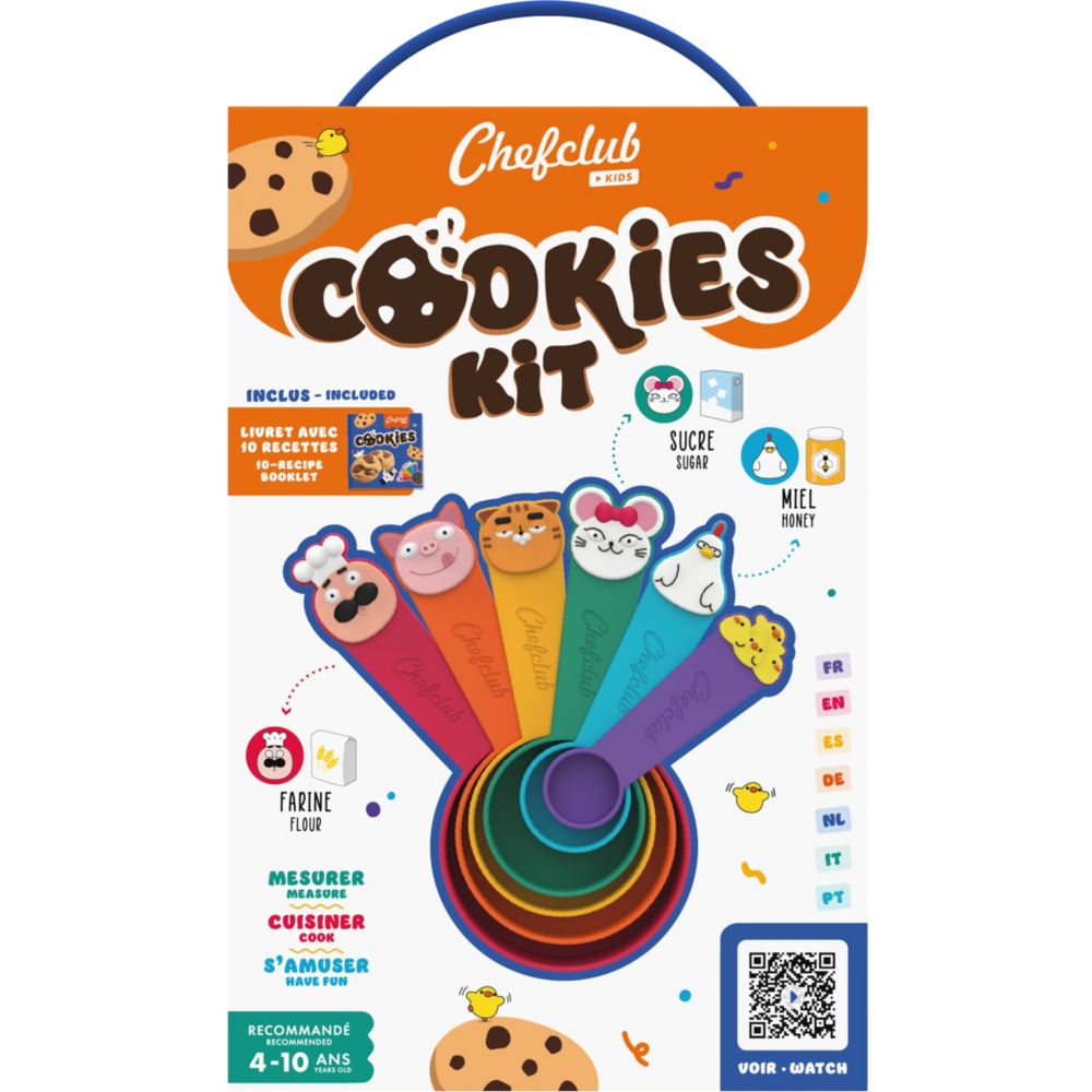 Mini coffret tasses cookie | Chefclub