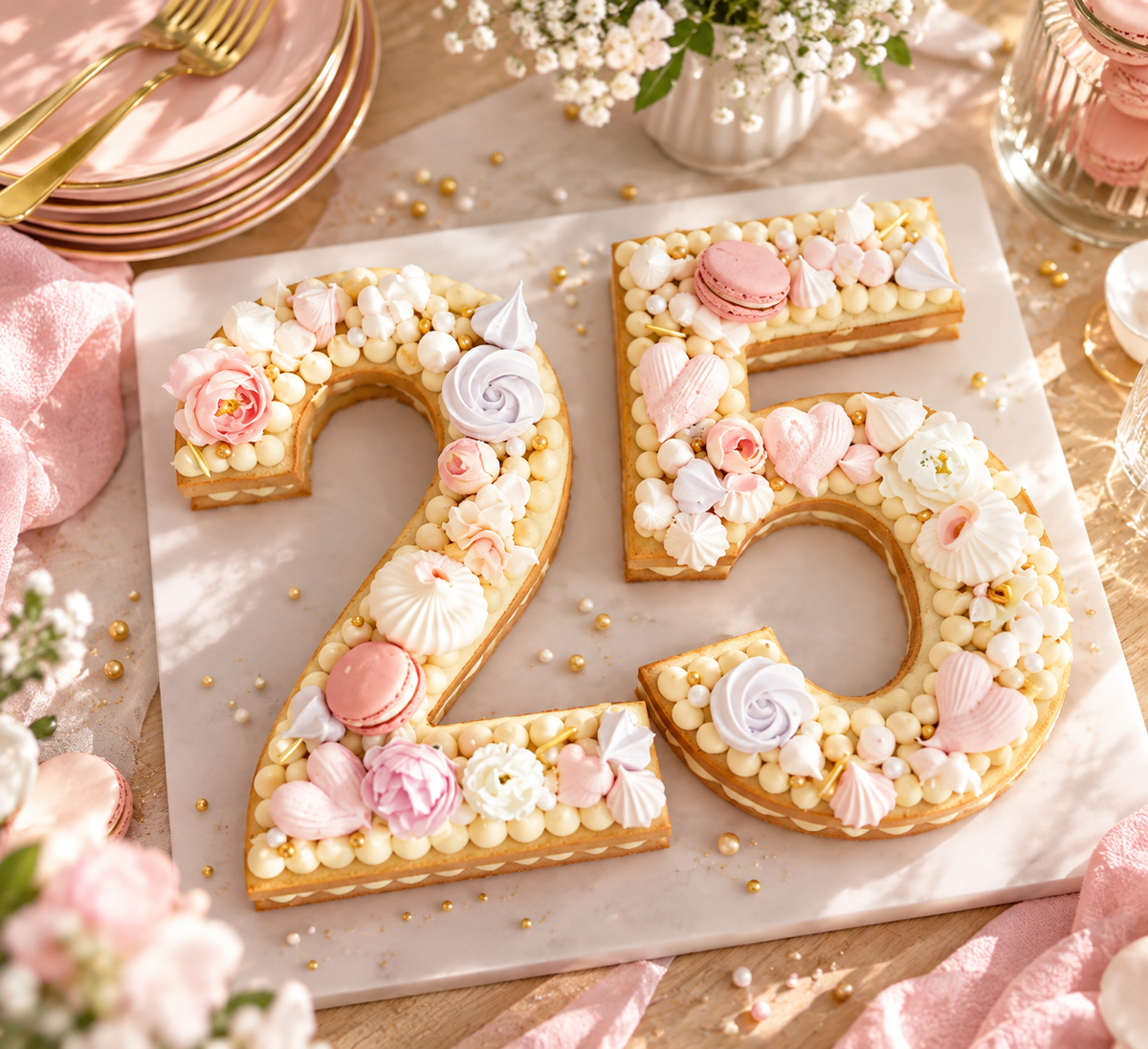 Kit de gabarits chiffres pour Number Cake | Scrapcooking
