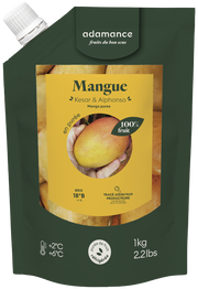 Purée de mangue 1kg | Adamance