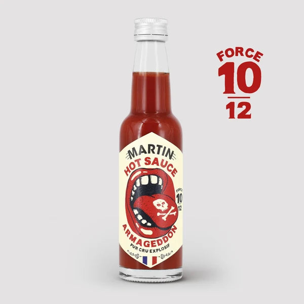 Sauce pimentée pur cru Armageddon  | Maison Martin