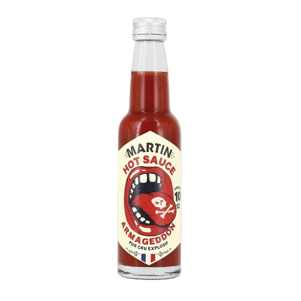 Sauce pimentée pur cru Armageddon  | Maison Martin