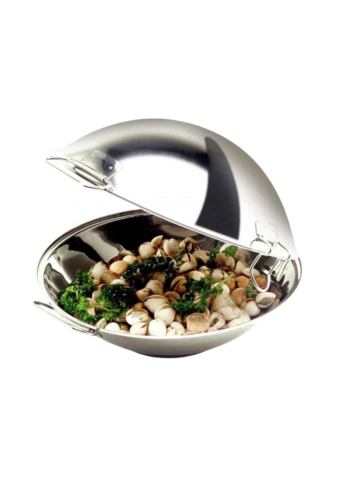 Cataplana de Cuisson 36cm Inox | Artame - vue 2