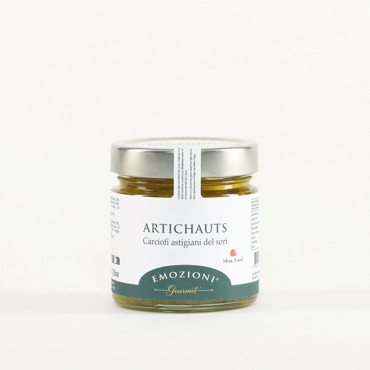 Artichauts marinés Carciofi del Sori | Emozioni Gourmet