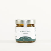 Aubergines marinées à l'huile d'olive | Emozioni Gourmet