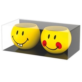 Coquetier Smiley en céramique | Patisse