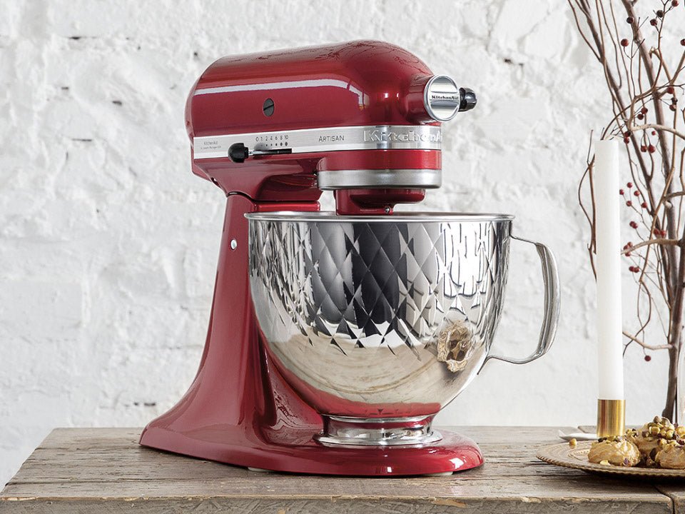 Robot pâtissier Artisan 4.8L Rouge Impérial | KitchenAid - vue 2