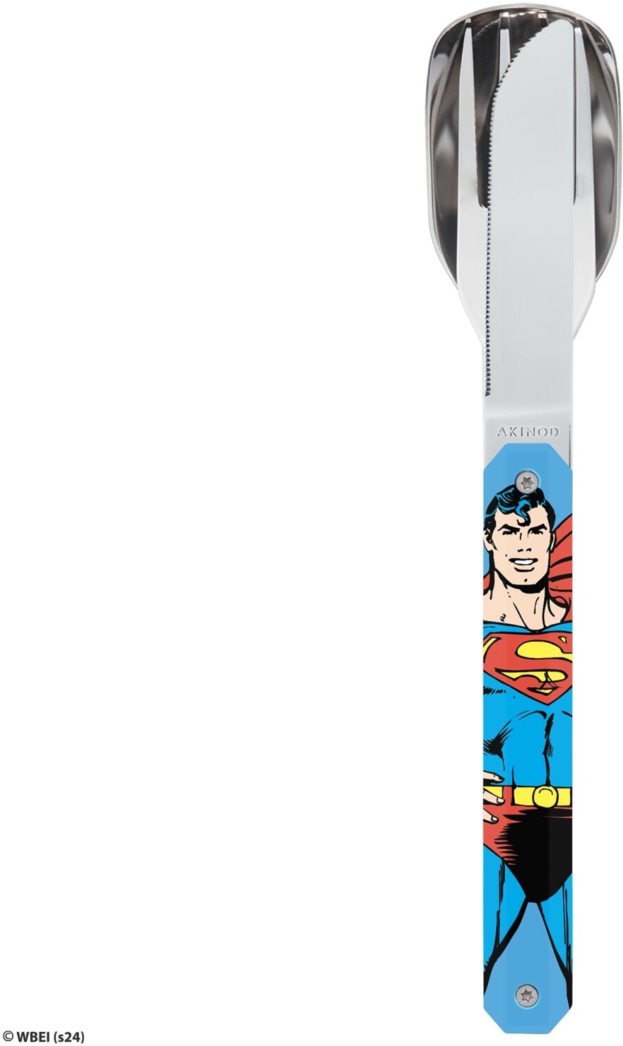 Couverts de voyage Superman Vintage | AKINOD