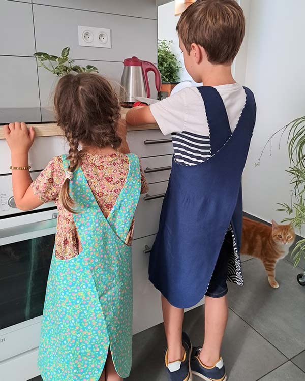 Tablier enfant Élan | Patisse