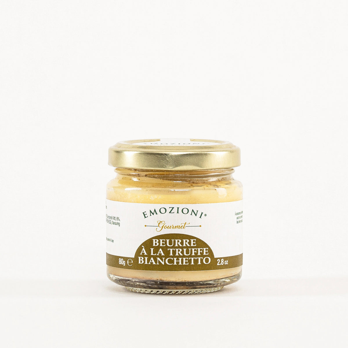 Beurre à la truffe Bianchetto 6% 80 g | Emozioni Gourmet