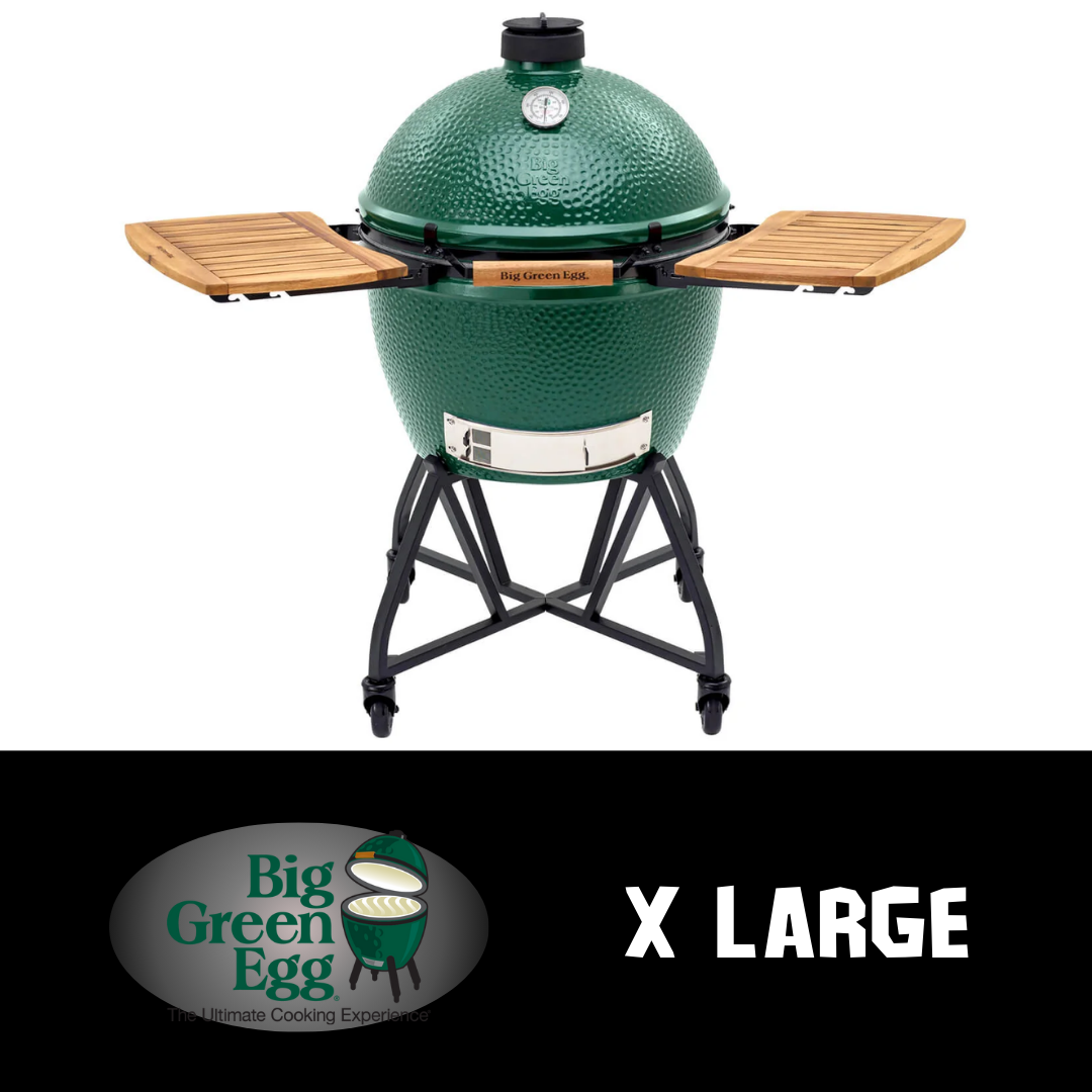 Demi-Plancha Fonte Réversible XL/2XL | BIG GREEN EGG