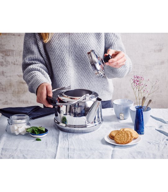 Bouilloire siffleuse inox Claudette | BEKA - Vue 4