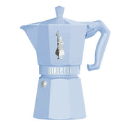 Cafetière Moka Exclusive 6 tasses bleu clair | Bialetti