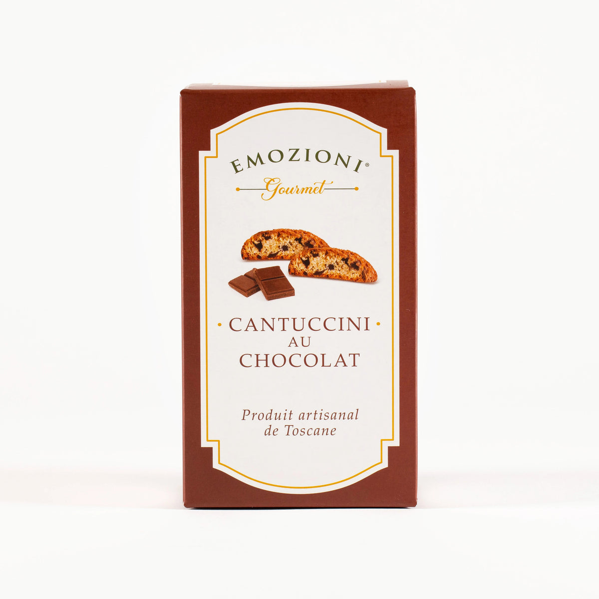Biscuits toscans Cantuccini chocolat | Emozioni Gourmet