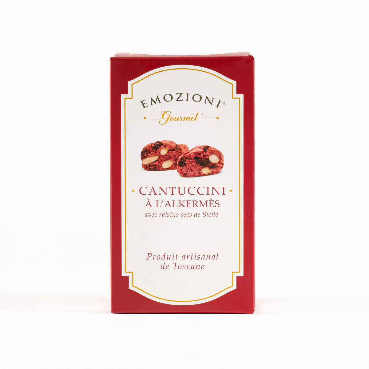 Cantuccini amande Alkermes et raisin | Emozioni Gourmet