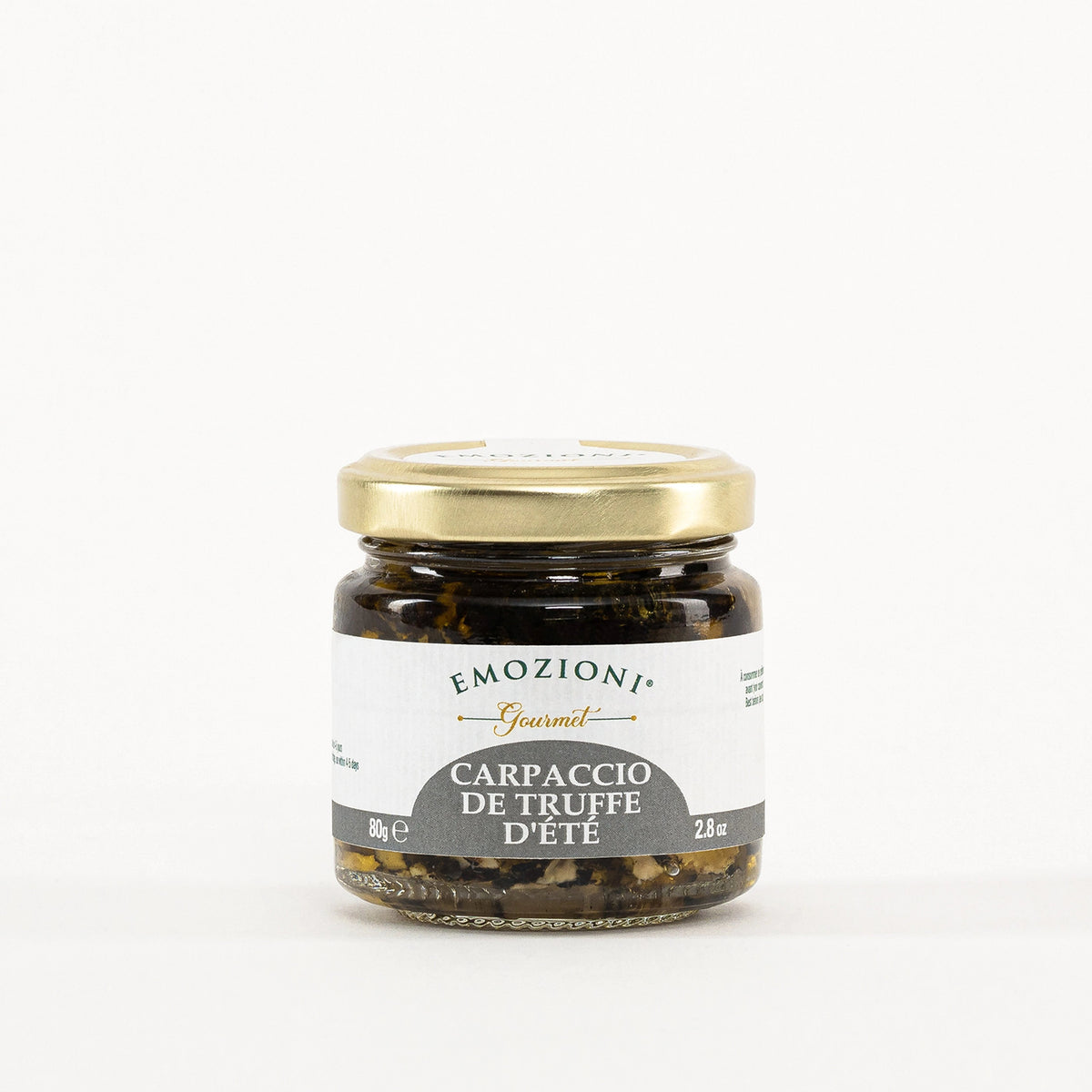 Carpaccio de truffe d'été 80 g | Emozioni Gourmet