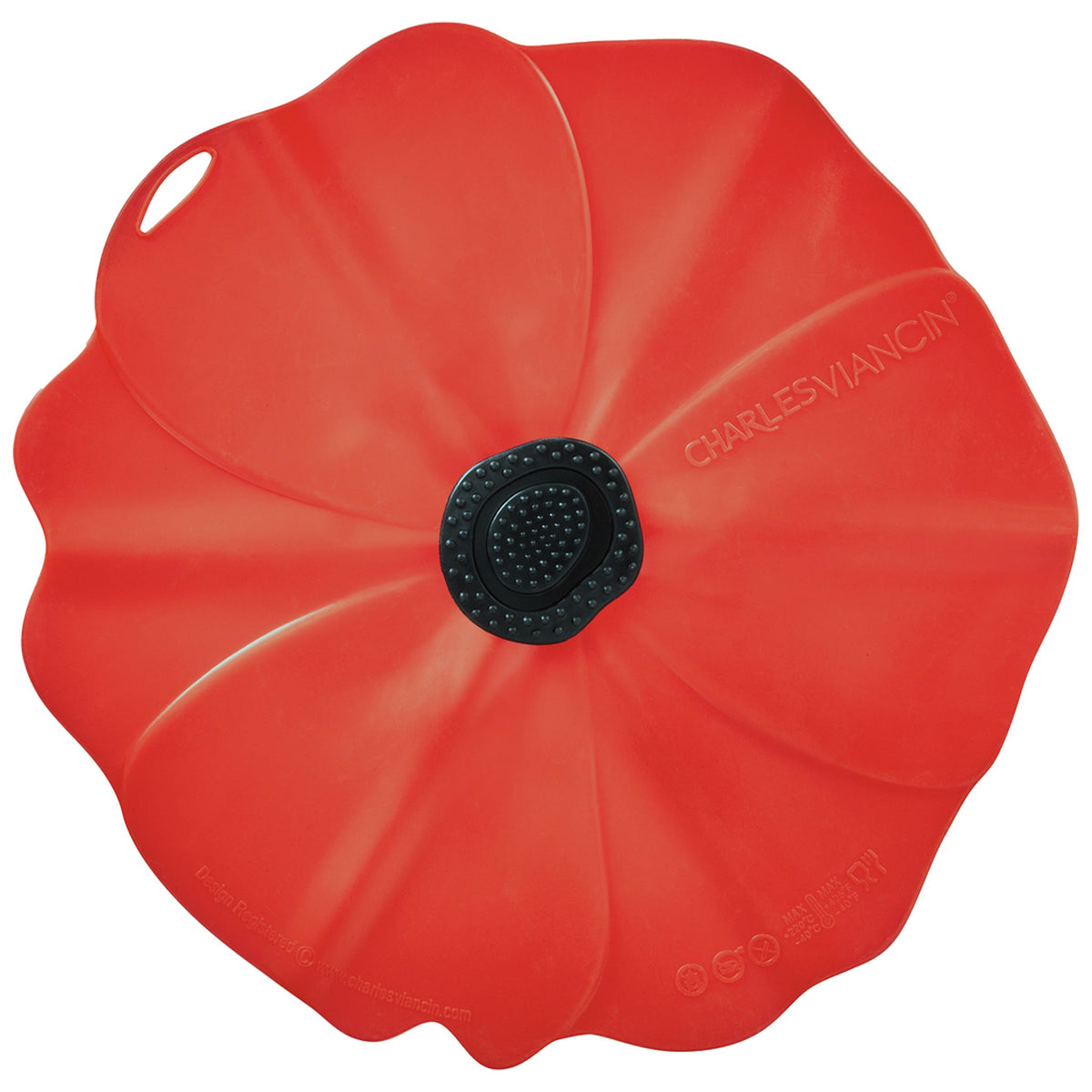 Couvercle hermétique Coquelicot | Charles Viancin