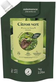 Purée de citron vert 1kg | Adamance