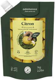 Purée de citron jaune 1kg | Adamance