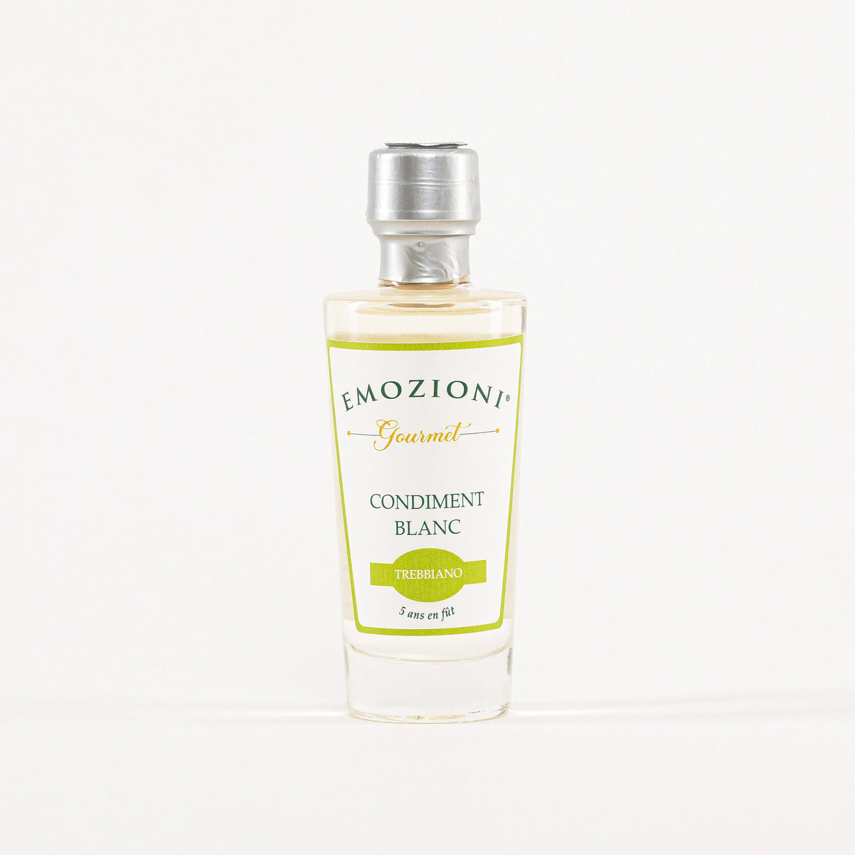 Condiment balsamique blanc Trebbiano | Emozioni Gourmet