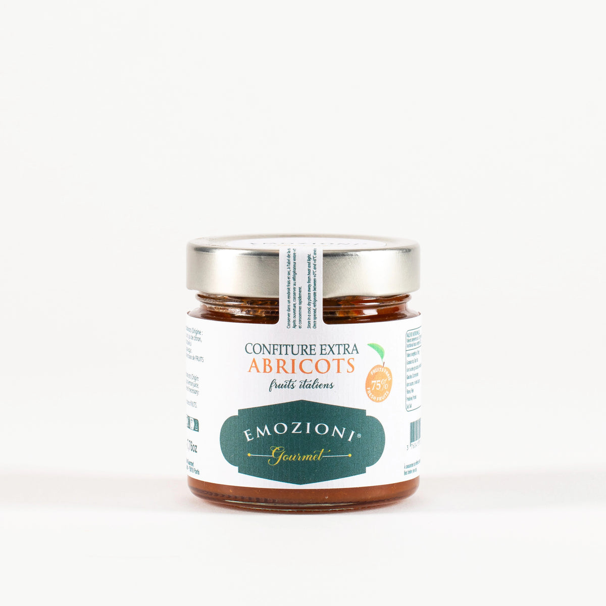 Confiture extra d'abricots d'Italie | Emozioni Gourmet