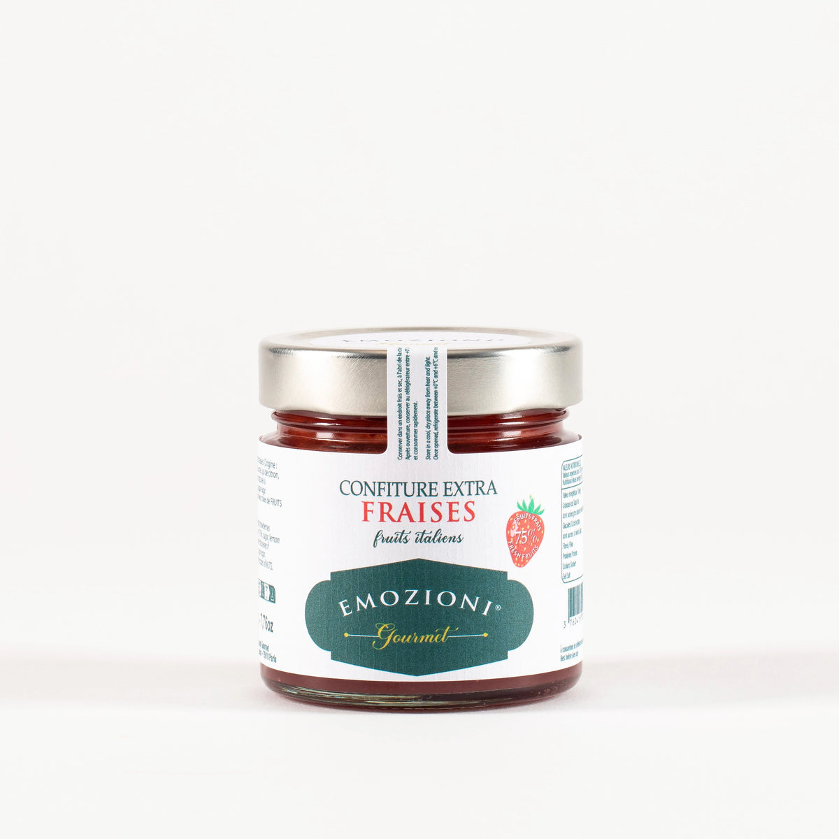 Confiture extra de fraises d'Italie | Emozioni Gourmet