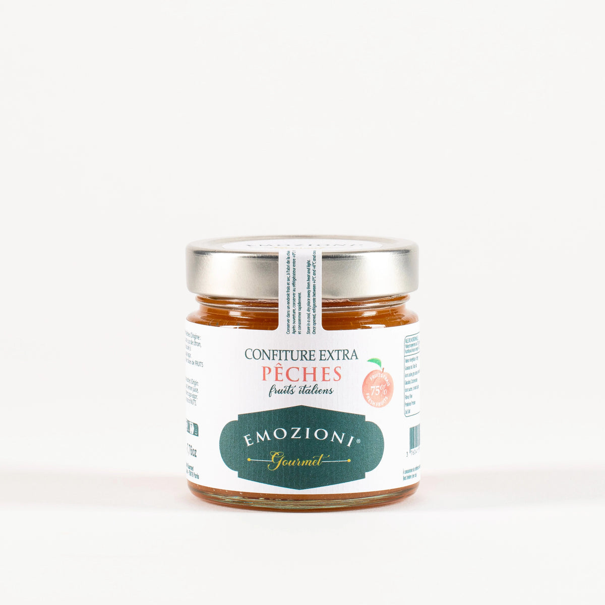 Confiture extra de pêches d'Italie | Emozioni Gourmet