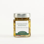 Courgettes marinées à l'huile d'olive | Emozioni Gourmet